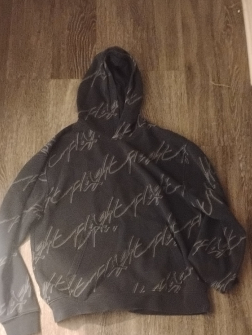 Men's Air Jordan Black Hoodie In size Medium